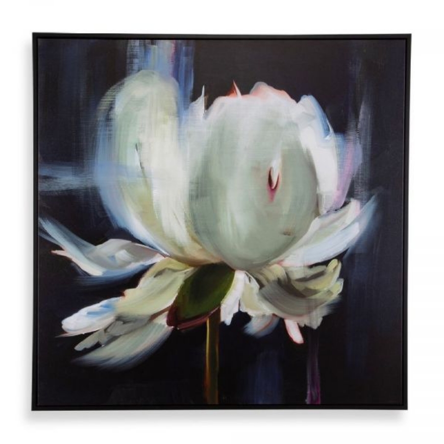 Picture of PEONY FRAMED CANVAS