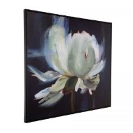 Picture of PEONY FRAMED CANVAS