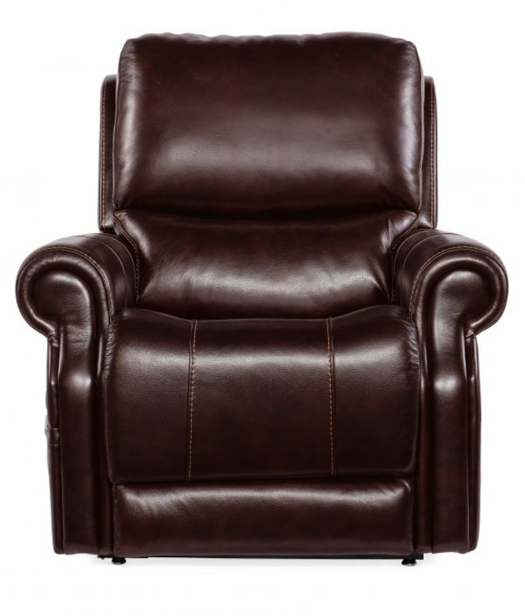 Picture of EISLEY LEATHER POWER LIFT RECLINER WITH POWER HEADREST AND LUMBAR
