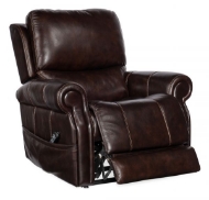 Picture of EISLEY LEATHER POWER LIFT RECLINER WITH POWER HEADREST AND LUMBAR
