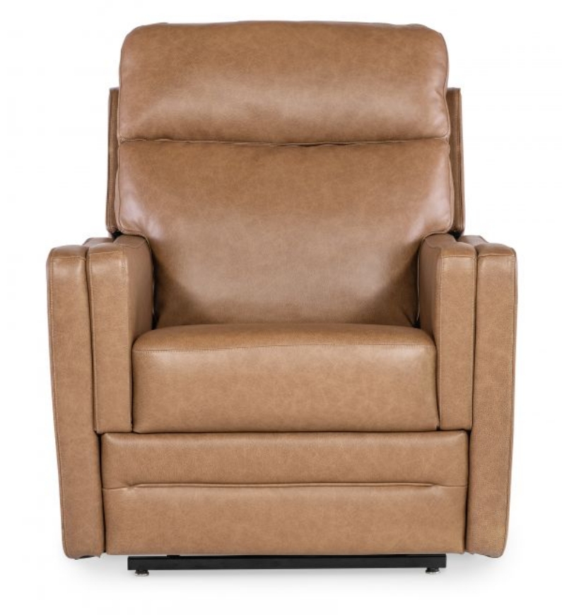 Picture of THYME LEATHER POWER LIFT RECLINER WITH POWER HEADREST AND LUMBAR