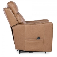 Picture of THYME LEATHER POWER LIFT RECLINER WITH POWER HEADREST AND LUMBAR