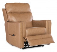 Picture of THYME LEATHER POWER LIFT RECLINER WITH POWER HEADREST AND LUMBAR