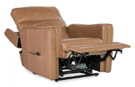 Picture of THYME LEATHER POWER LIFT RECLINER WITH POWER HEADREST AND LUMBAR