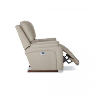 Picture of GREYSON LEATHER POWER ROCKING RECLINER WITH POWER HEADREST AND LUMBAR