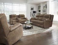 Picture of CONTOUR POWER RECLINING LOVESEAT WITH POWER HEADREST AND CENTER CONSOLE