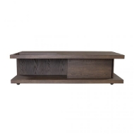 Picture of ATHENS RECTANGULAR COFFEE TABLE WITH CASTERS