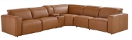Picture of AIRY LEATHER POWER RECLINING SECTIONAL