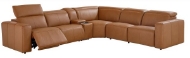 Picture of AIRY LEATHER POWER RECLINING SECTIONAL