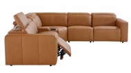 Picture of AIRY LEATHER POWER RECLINING SECTIONAL