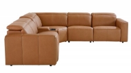 Picture of AIRY LEATHER POWER RECLINING SECTIONAL