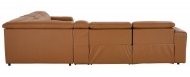 Picture of AIRY LEATHER POWER RECLINING SECTIONAL