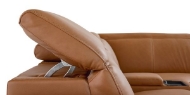 Picture of AIRY LEATHER POWER RECLINING SECTIONAL