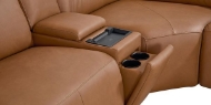 Picture of AIRY LEATHER POWER RECLINING SECTIONAL