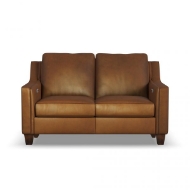Picture of FINLEY LEATHER POWER INCLINING LOVESEAT