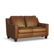 Picture of FINLEY LEATHER POWER INCLINING LOVESEAT