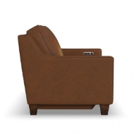 Picture of FINLEY LEATHER POWER INCLINING LOVESEAT