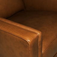 Picture of FINLEY LEATHER POWER INCLINING LOVESEAT
