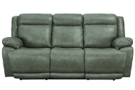Picture of EVO LEATHER POWER SOFA WITH POWER HEADRESTS