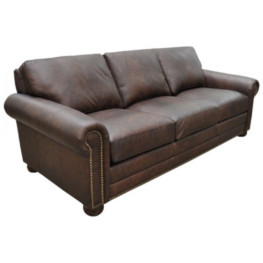 Picture of ATHENS TOP GRAIN LEATHER SOFA