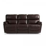 Picture of TROUPER POWER RECLINING SOFA WITH POWER HEADRESTS AND LUMBAR IN TOP GRAIN LEATHER
