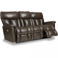 Picture of MATEO POWER WALL RECLINING SOFA WITH POWER HEADREST AND LUMBAR IN TOP GRAIN LEATHER