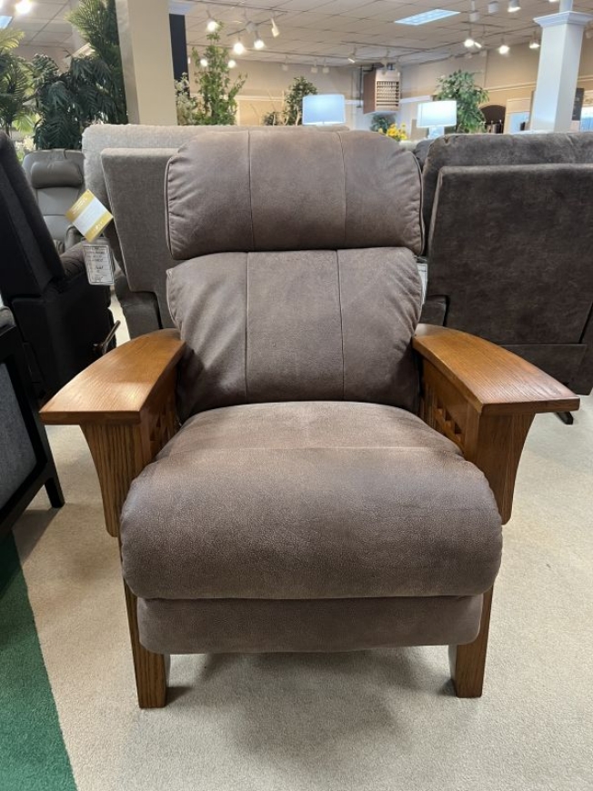 Picture of ELDORADO HIGH LEG RECLINER IN TOP GRAIN LEATHER