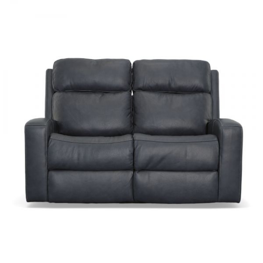 Picture of CODY LEATHER POWER RECLINING LOVESEAT WITH POWER HEADRESTS