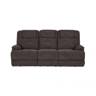 Picture of ZOFA FABRIC POWER RECLINING SOFA WITH POWER HEADRESTS & LUMBAR