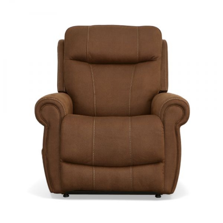 Picture of STEWART FABRIC POWER LIFT RECLINER WITH POWER HEADREST & LUMBAR