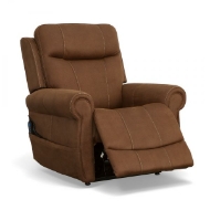Picture of STEWART FABRIC POWER LIFT RECLINER WITH POWER HEADREST & LUMBAR
