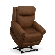 Picture of STEWART FABRIC POWER LIFT RECLINER WITH POWER HEADREST & LUMBAR