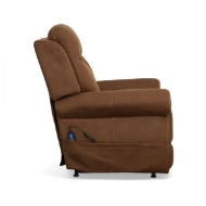 Picture of STEWART FABRIC POWER LIFT RECLINER WITH POWER HEADREST & LUMBAR