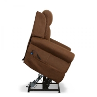 Picture of STEWART FABRIC POWER LIFT RECLINER WITH POWER HEADREST & LUMBAR