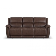 Picture of BEAU FABRIC POWER RECLINING SOFA WITH POWER HEADRESTS