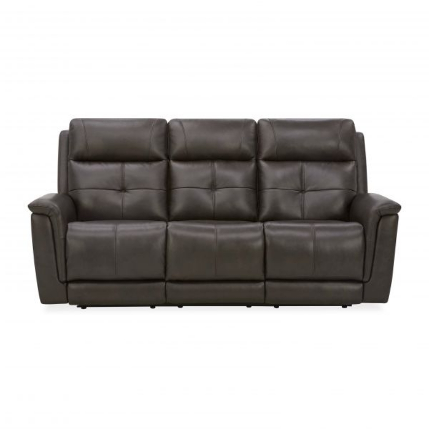 Picture of RANGER LEATHER POWER SOFA WITH CONSOLE, POWER HEADREST, LUMBAR, HEAT & MASSAGE