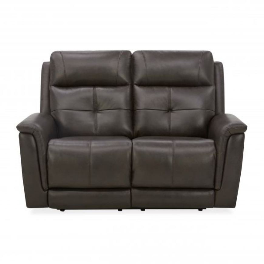 Picture of RANGER LEATHER POWER LOVESEAT WITH POWER HEADREST, LUMBAR, HEAT & MASSAGE