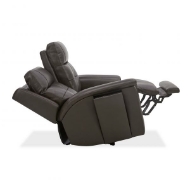 Picture of RANGER LEATHER POWER LOVESEAT WITH POWER HEADREST, LUMBAR, HEAT & MASSAGE