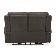 Picture of RANGER LEATHER POWER LOVESEAT WITH POWER HEADREST, LUMBAR, HEAT & MASSAGE